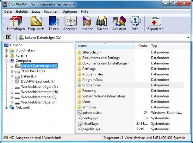 Winrar download for pc windows 10