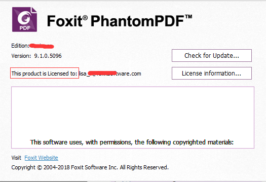 Foxit Phantompdf Standard Activation Key